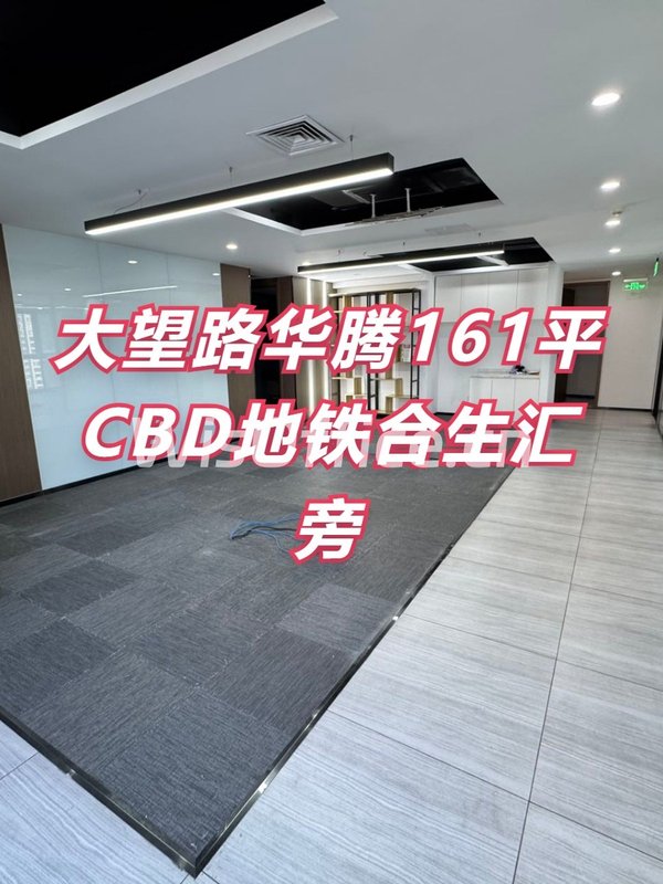 大望路华腾161平 东北向 CBD地铁合生汇旁 - 首图