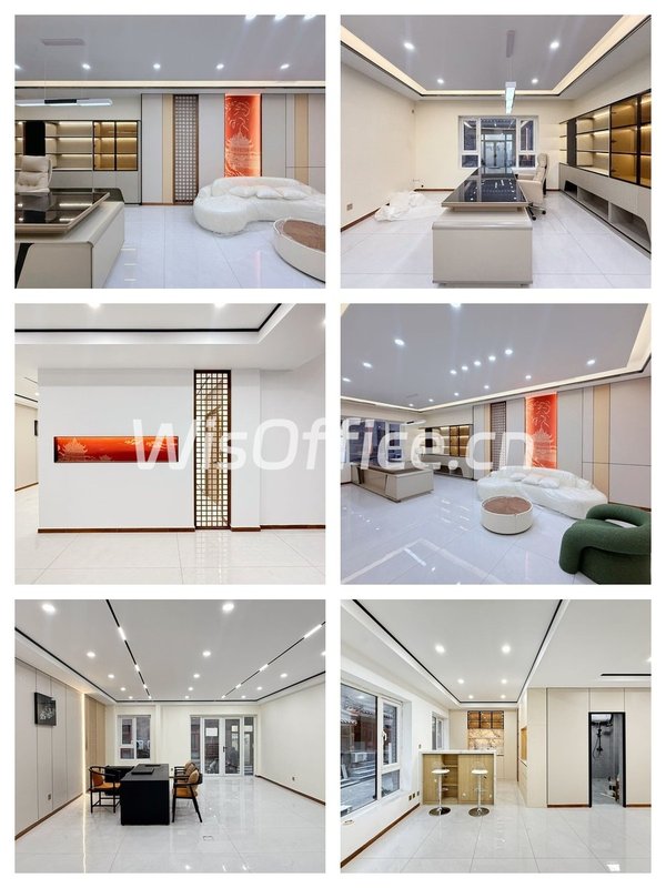 南岸一号500平精装办公会所 - 首图