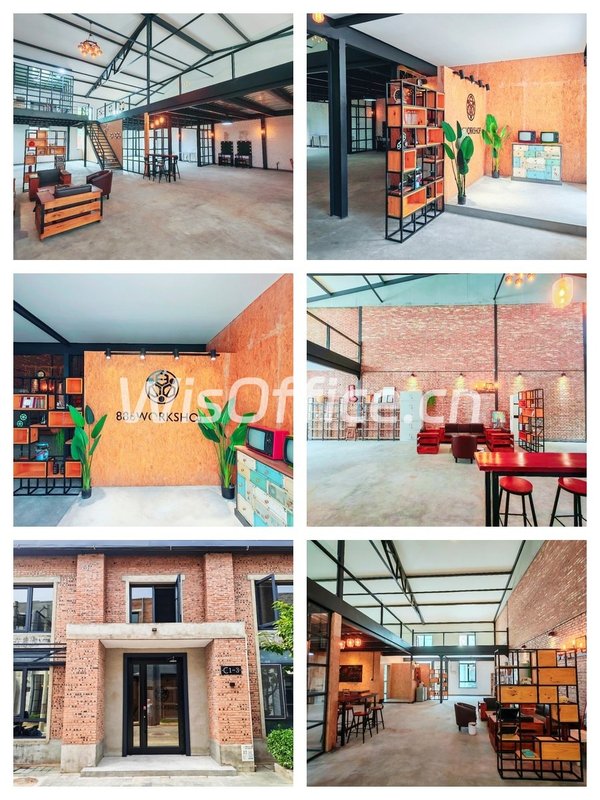 复式两层530㎡挑高6米 工业风艺术馆 - 首图