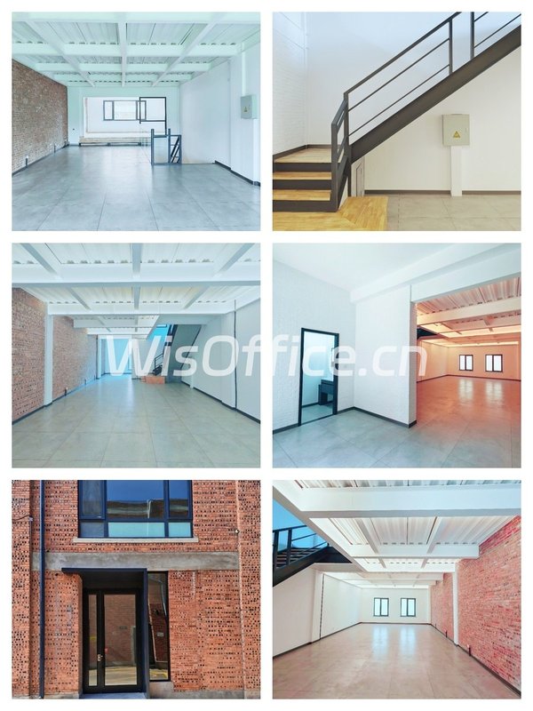 文创园独栋复式 230㎡ 层高3米 创意空间 - 首图