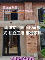 南洋文创园 530㎡复式 独立卫浴 部分家具 - 缩略图 1