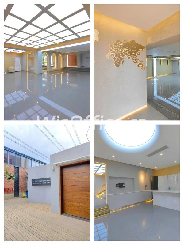 文创公司必看：三层独栋露台撑起创意风暴 - 首图