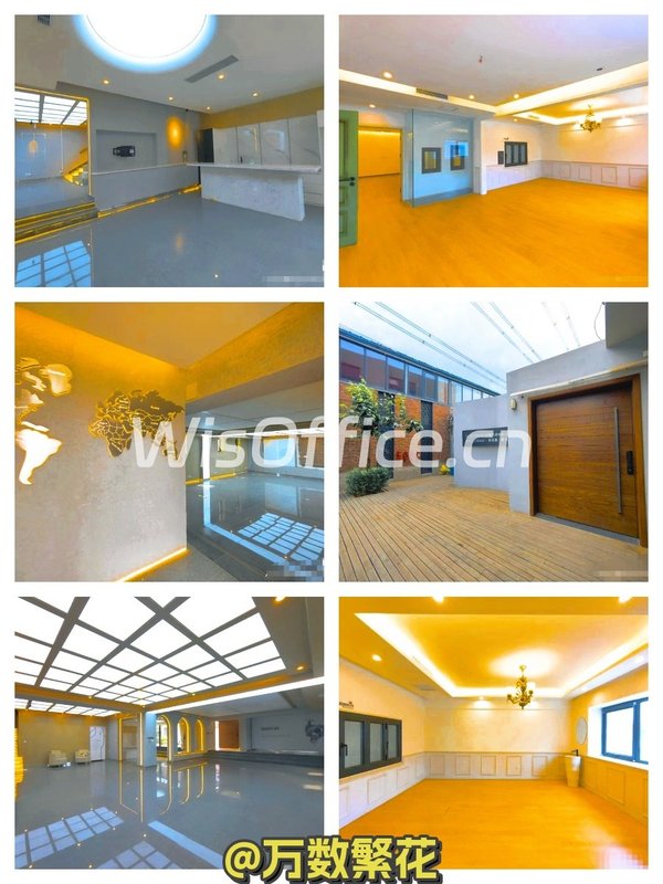 南洋文创园718平独栋三层露台 - 首图