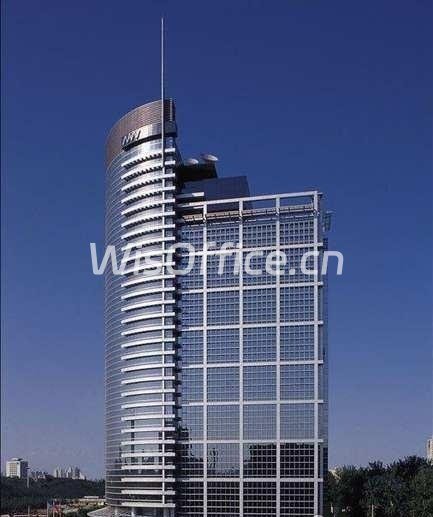 东三环现房 南银大厦341平 遗留装修 西向采光 - 首图