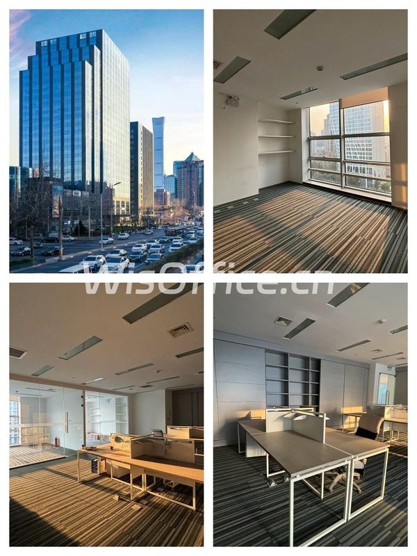 金融圈炸了！西三环景观131㎡现房拎包 - 首图