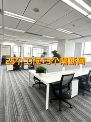 CBD核心，拎包入驻的办公空间 - 缩略图 1