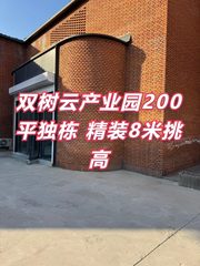 双树云产业园200平独栋 精装8米挑高 - 缩略图 1