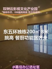 东五环独栋200㎡ 8米挑高 - 缩略图 1