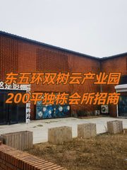 双树云产业园200平独栋，8米挑高 - 缩略图 1