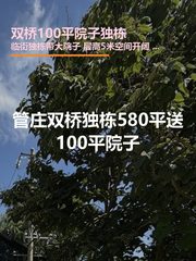 双桥100平院子独栋办公室实景图 1
