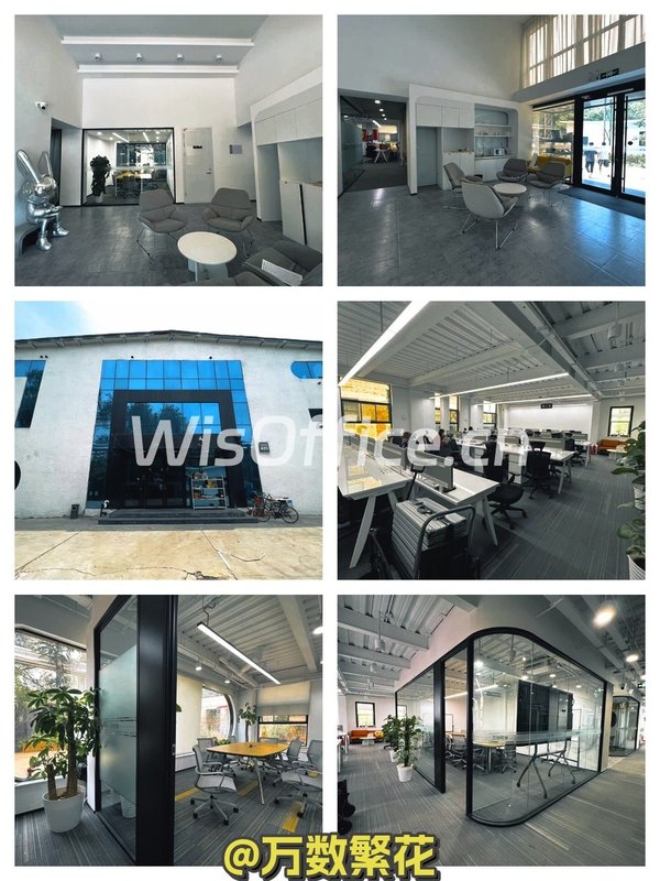 双桥2049 1300平独栋三层 全新装修 独立庭院 - 首图