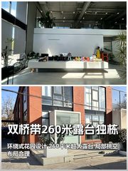 双桥独栋500平带260米露台 - 缩略图 1