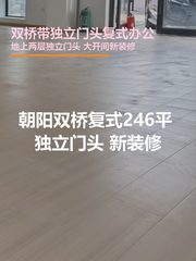 双桥复式246平 独立门头 新装修 - 缩略图 1