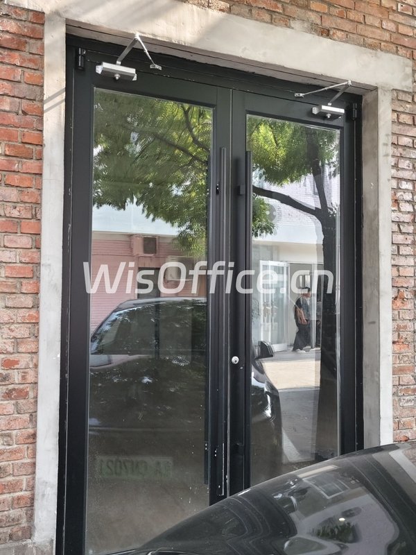 双桥带独立门头复式办公楼盘实景