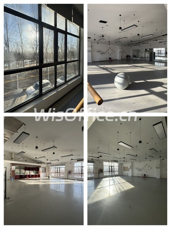 通州文创园210平大开间，靠河4米层高 - 首图