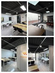 台湖文创园94平办公室，高使用率 - 缩略图 1