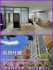 后现代城110平南向落地窗新装修双地铁 - 缩略图 1