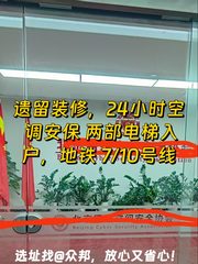 东城启达大厦632㎡遗留装修双地铁 - 缩略图 1