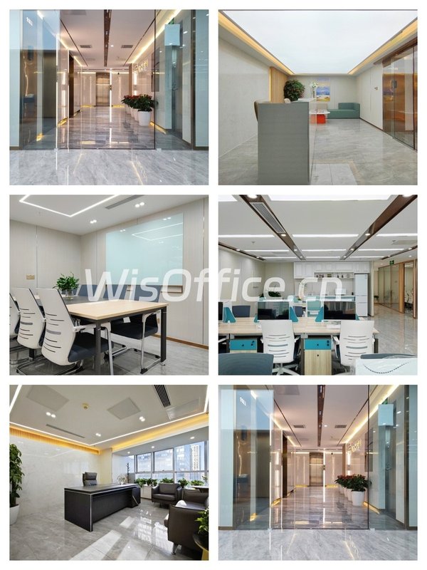 国贸光华路 575㎡办公 层高3米 正对电梯 - 首图