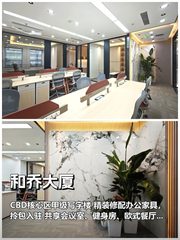 推荐和乔大厦CBD精装修185平 - 缩略图 1