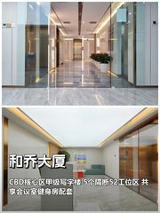 推荐和乔大厦575平精装修正对电梯 - 缩略图 1