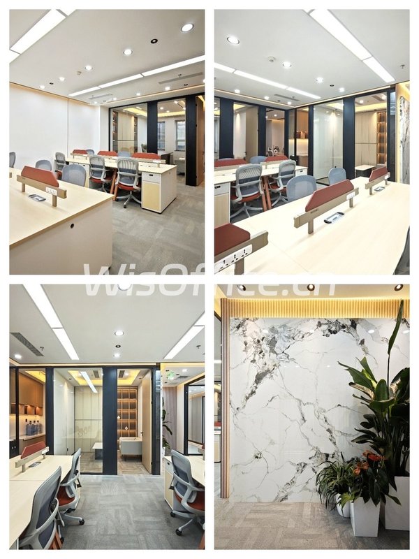 甲方偷笑！CBD185平精装办公拎包即用 - 首图