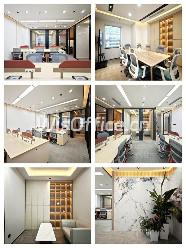 CBD核心 185㎡ 层高3米 精装拎包 - 首图