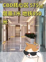 CBD核心区 575㎡ 层高3米 地铁850米 - 缩略图 1