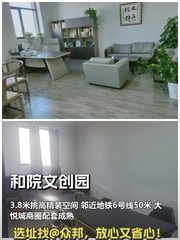 青年路 | 和院文创园 | 挑高4.5米？ - 缩略图 1