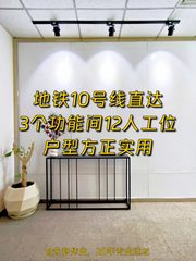 嘉盛中心126平方正户型地铁旁 - 缩略图 1