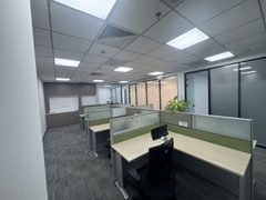 CBD嘉盛中心 141平 3隔断 12工位 - 缩略图 11