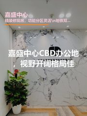嘉盛中心CBD办公地，视野开阔格局佳 - 缩略图 1