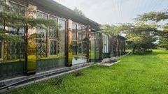 四惠东独栋会所600平 纯一层 红木家具 - 缩略图 3