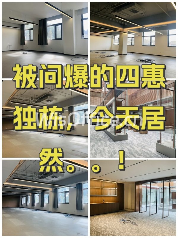 被问爆的四惠独栋，今天居然。。！ - 首图