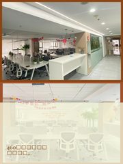 双井地铁口 新出办公空间格局：5个隔断+40个工位 - 缩略图 1