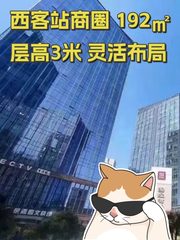 西客站商圈 192㎡ 层高3米 灵活布局 - 缩略图 1