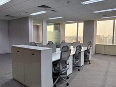 国贸30层！128㎡精装办公全景视野 - 缩略图 3