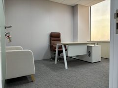 国贸30层！128㎡精装办公全景视野 - 缩略图 4