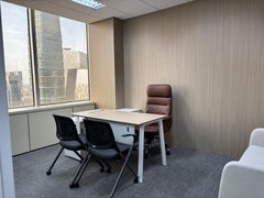 国贸30层！128㎡精装办公全景视野 - 缩略图 5