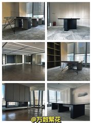 国贸大厦A座292平 东南向 遗留装修 - 缩略图 1