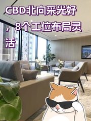 CBD北向采光好，工位布局灵活 - 缩略图 1