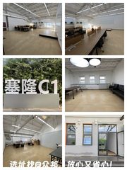 塞隆国际文创园 368平独栋 南北采光 多路地铁 - 缩略图 1