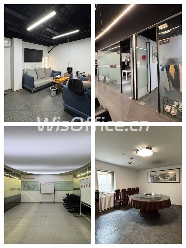 老板笑疯了！独院复式办公带停车位 - 首图