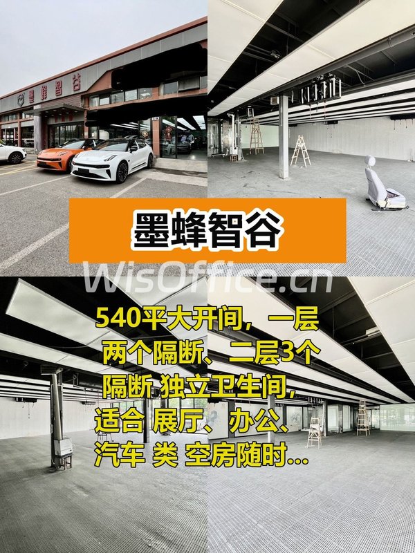 北京高碑店大开间 灵活空间布局 - 首图