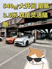 540㎡大开间 层高3.5米 双层灵活隔断 - 缩略图 1