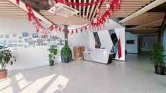 朝阳高碑店 墨蜂智谷165平 天窗挑高3.2米 - 缩略图 9