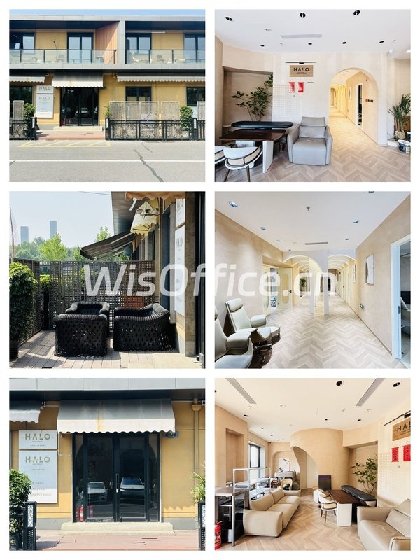 独栋花园办公 750㎡ 层高3.5米 形象升级 - 首图