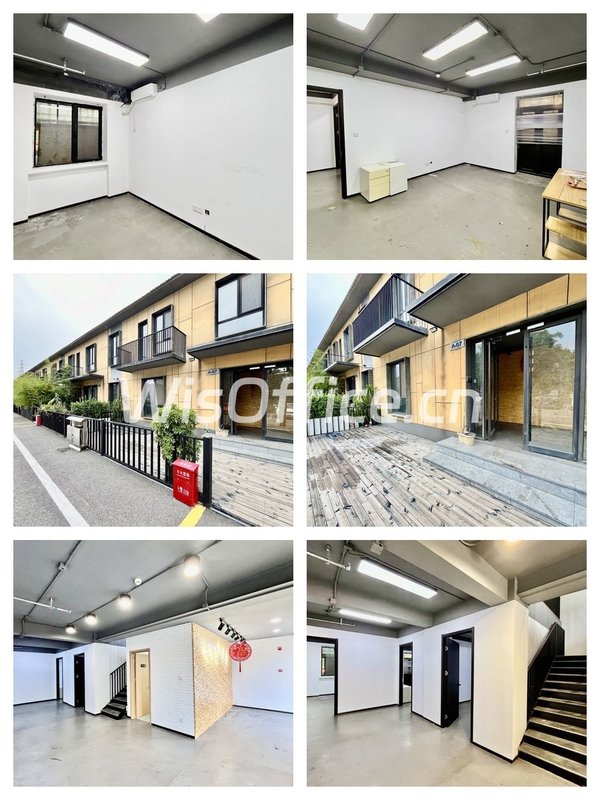 推荐墨蜂智谷独栋带院340平 - 首图