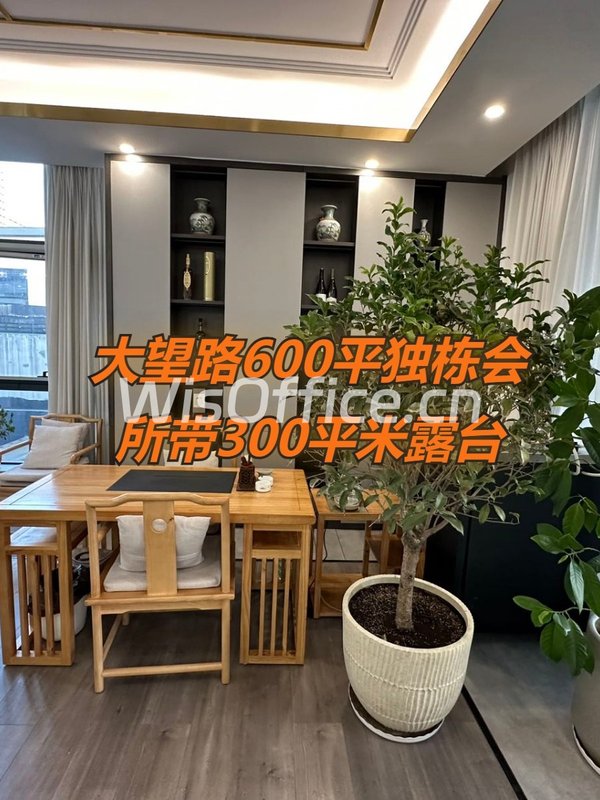 大望路600平独栋会所带露台 - 首图