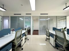 113平米办公空间，4间功能室+12工位，拎包入驻 - 缩略图 5